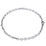 Bracelet À Maillons En Acier Inoxydable Style Cubain - Mon Bracelet Homme
