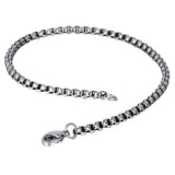 Bracelet À Maillons En Acier Inoxydable Style Cubain - Mon Bracelet Homme