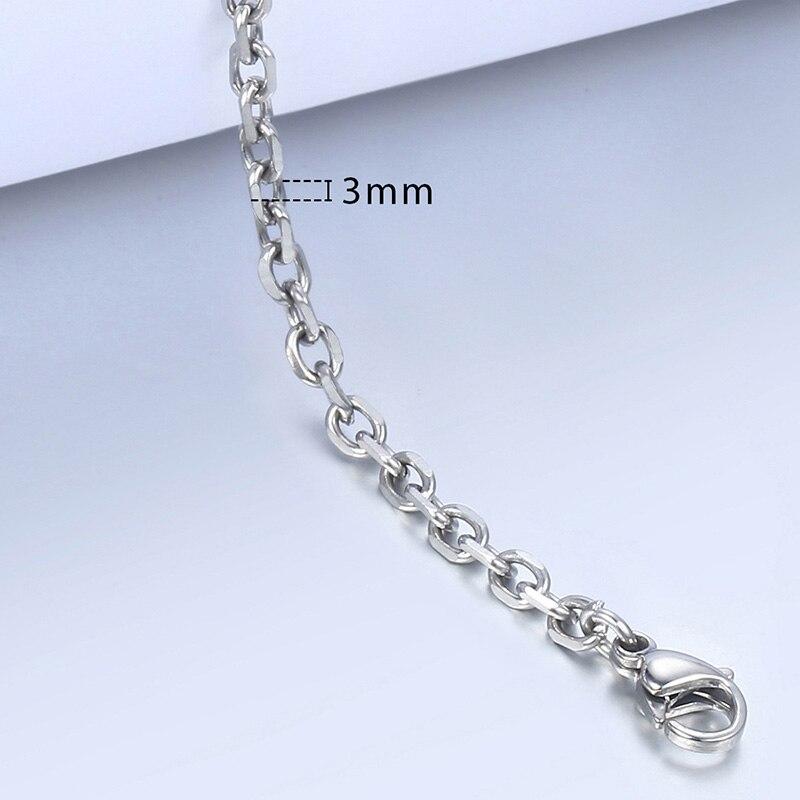 Bracelet À Maillons En Acier Inoxydable Style Cubain - Mon Bracelet Homme