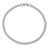 Bracelet À Maillons En Acier Inoxydable Style Cubain - Mon Bracelet Homme