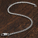 Bracelet À Maillons En Acier Inoxydable Style Cubain - Mon Bracelet Homme