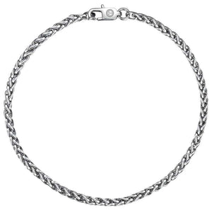 Bracelet À Maillons En Acier Inoxydable Style Cubain - Mon Bracelet Homme