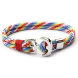 Bracelet Ancre Atypique en Corde - Mon Bracelet Homme