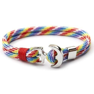 Bracelet Ancre Atypique en Corde - Mon Bracelet Homme