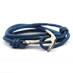 Bracelet Ancre de Mer en Corde - Mon Bracelet Homme
