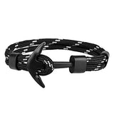 Bracelet Ancre Marine Homme CALYPSO en Corde