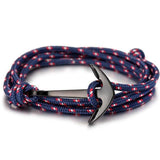 Bracelet Ancre Marine Homme