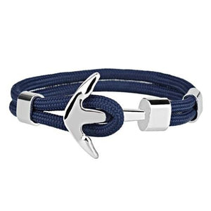 Bracelet Ancre Marine Méditerrané en Corde - Mon Bracelet Homme