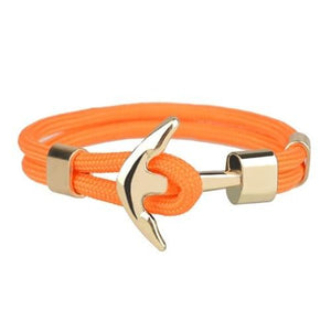 Bracelet Ancre Original en Corde - Mon Bracelet Homme