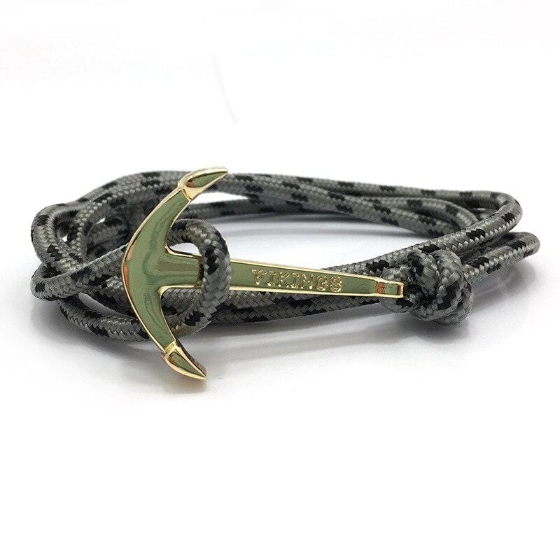 Bracelet Ancre Viking en Paracorde - Mon Bracelet Homme