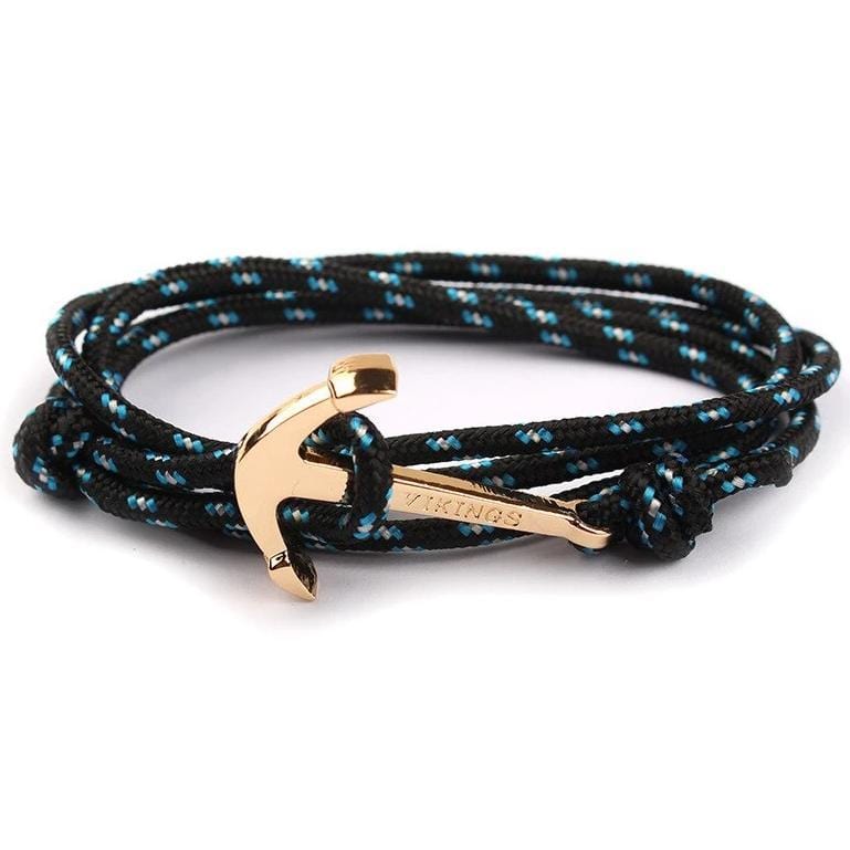 Bracelet Ancre Viking en Paracorde - Mon Bracelet Homme