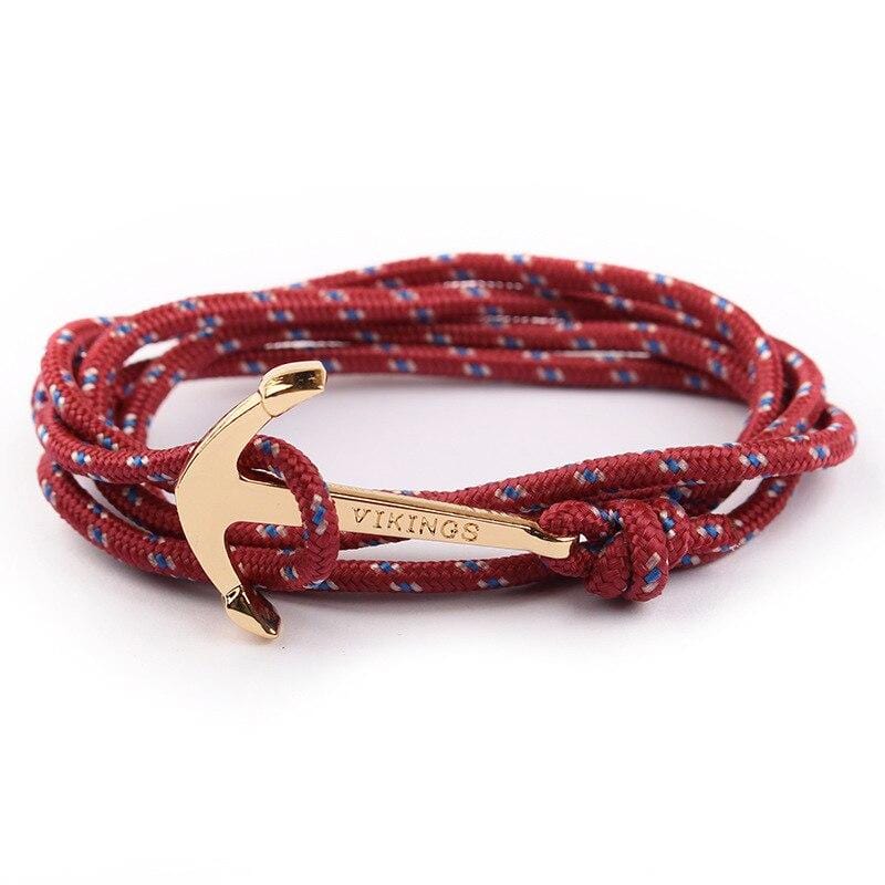 Bracelet Ancre Viking en Paracorde - Mon Bracelet Homme