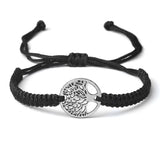 Bracelet Arbre de Vie en Corde pour Homme