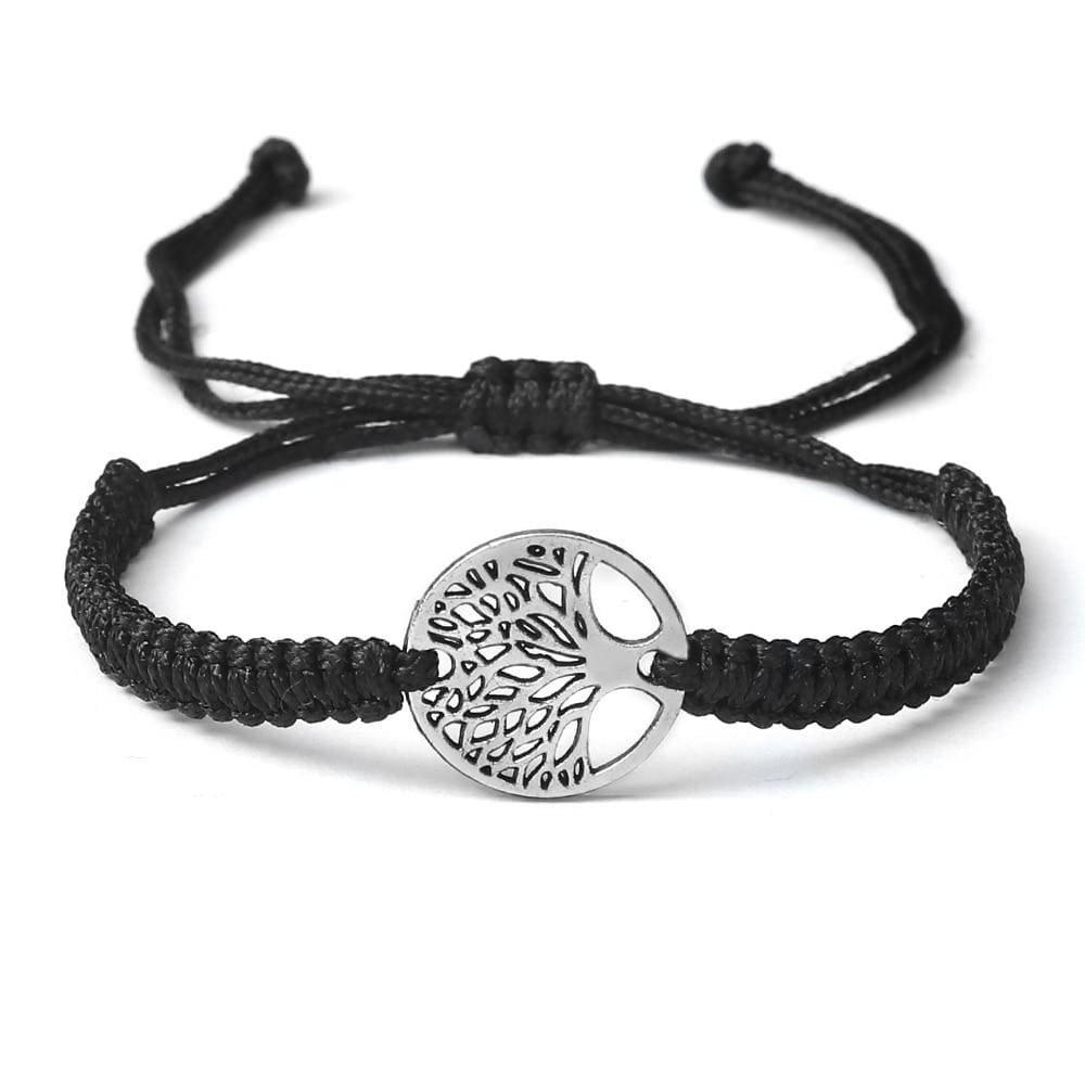 Bracelet Arbre de Vie en Corde pour Homme - Mon Bracelet Homme