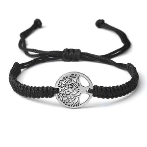 Bracelet Arbre de Vie en Corde pour Homme - Mon Bracelet Homme