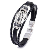 Bracelet Arbre de Vie en Cuir pour Homme - Mon Bracelet Homme