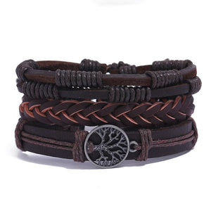 Bracelet Arbre de Vie Réglable pour Homme - Mon Bracelet Homme