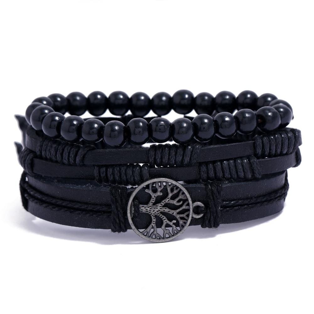 Bracelet Arbre de Vie Réglable pour Homme - Mon Bracelet Homme