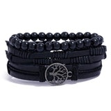 Bracelet Arbre de Vie Réglable pour Homme - Mon Bracelet Homme