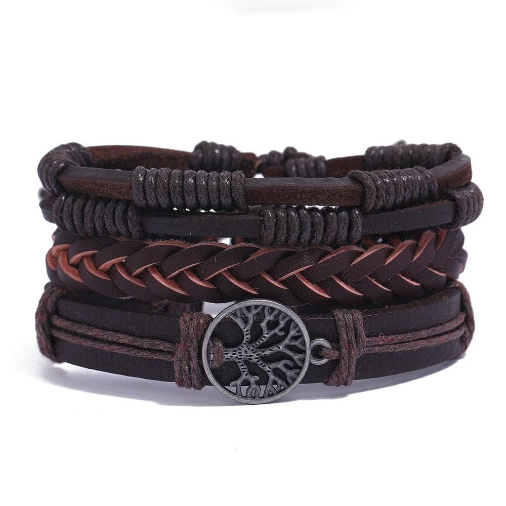 Bracelet Arbre de Vie Réglable pour Homme - Mon Bracelet Homme