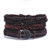 Bracelet Arbre de Vie Réglable pour Homme