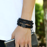 Bracelet Arbre de Vie Réglable pour Homme - Mon Bracelet Homme