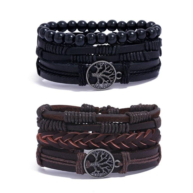 Bracelet Arbre de Vie Réglable pour Homme - Mon Bracelet Homme