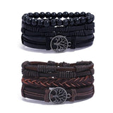 Bracelet Arbre de Vie Réglable pour Homme - Mon Bracelet Homme