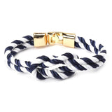 Bracelet avec Noeud Marin en Corde - Mon Bracelet Homme