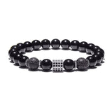 Bracelet avec Perles pour Homme en Pierre - Mon Bracelet Homme