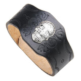 Bracelet avec Tête de Mort Mexicaine