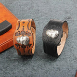 Bracelet avec Tête de Mort Mexicaine - Mon Bracelet Homme