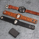 Bracelet avec Tête de Mort Mexicaine - Mon Bracelet Homme