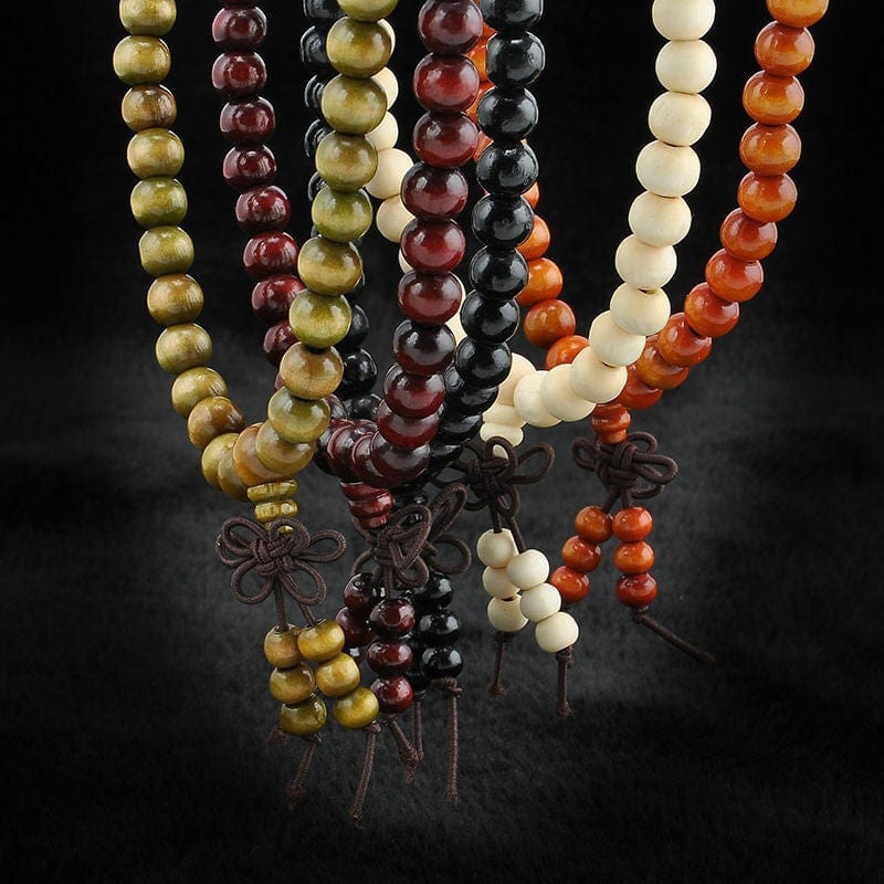 Bracelet Blanc en Perle de Bois pour Homme - Mon Bracelet Homme