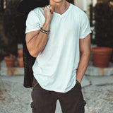 Bracelet Bois et Acier Inoxydable pour Homme August Wood - Mon Bracelet Homme