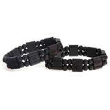 Bracelet Bois Homme avec Symbole Aum - Mon Bracelet Homme