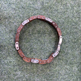 Bracelet Bois Homme et Acier Inoxydable - Mon Bracelet Homme