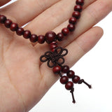 Bracelet Bouddhiste en Perles de Bois pour Homme - Mon Bracelet Homme