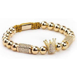 Bracelet Boule Homme Luxe en Perle - Mon Bracelet Homme