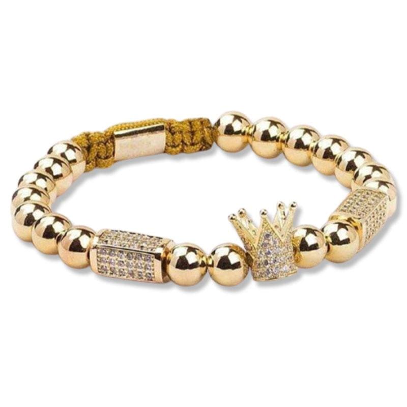 Bracelet Boule Homme Luxe en Perle - Mon Bracelet Homme