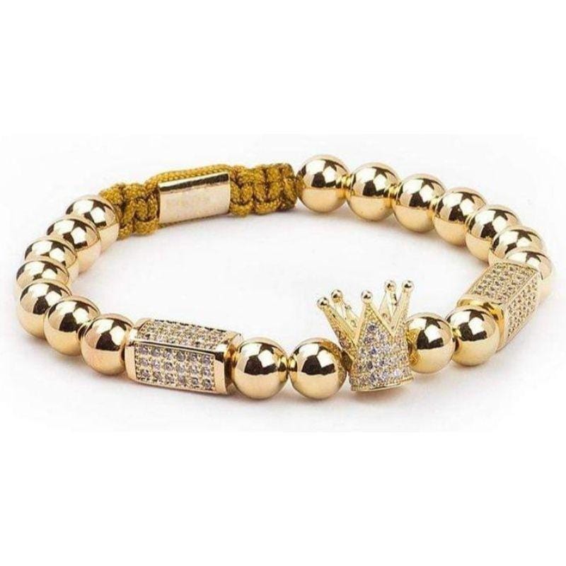 Bracelet Boule Homme Luxe en Perle - Mon Bracelet Homme