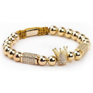 Bracelet Boule Homme Luxe en Perle - Mon Bracelet Homme