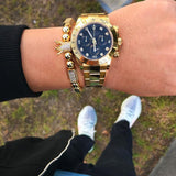 Bracelet Boule Homme Luxe en Perle - Mon Bracelet Homme