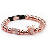 Bracelet Boule Homme Luxe en Perle - Mon Bracelet Homme