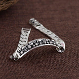 Bracelet Chaîne avec Tête de Mort en Argent Homme - Mon Bracelet Homme
