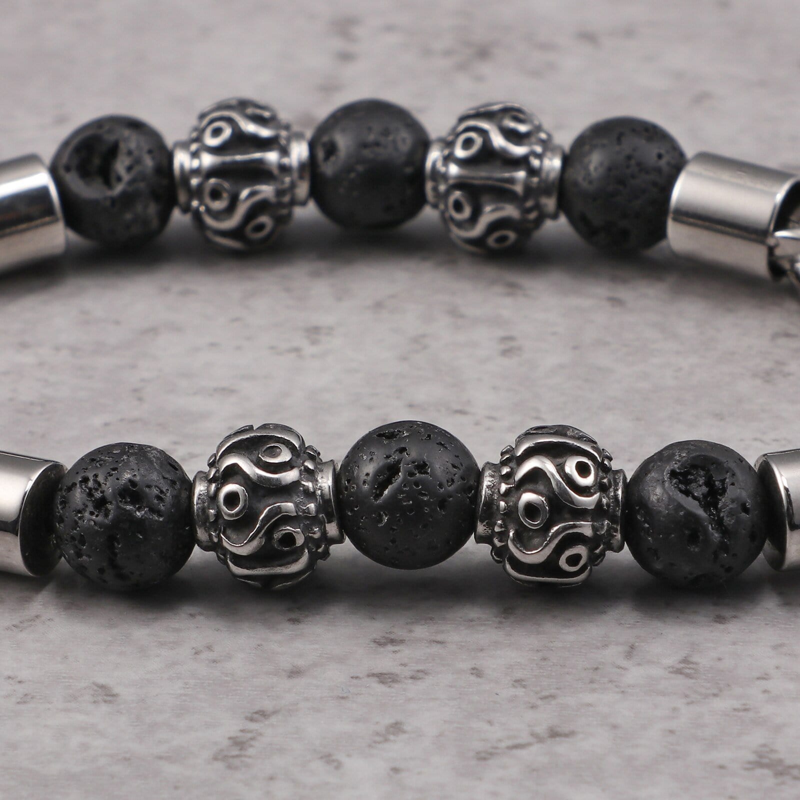 Bracelet Chaîne Boule en Acier - Mon Bracelet Homme