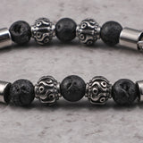 Bracelet Chaîne Boule en Acier - Mon Bracelet Homme