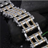 Bracelet Chaîne de Moto 25 Millimètres de Large en Acier Inoxydable Kenneth - Mon Bracelet Homme