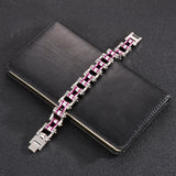 Bracelet Chaîne de Moto de Haute Qualité en Acier Inoxydable Mohammad - Mon Bracelet Homme