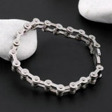 Bracelet Chaîne de Moto en Acier pour Homme - Mon Bracelet Homme